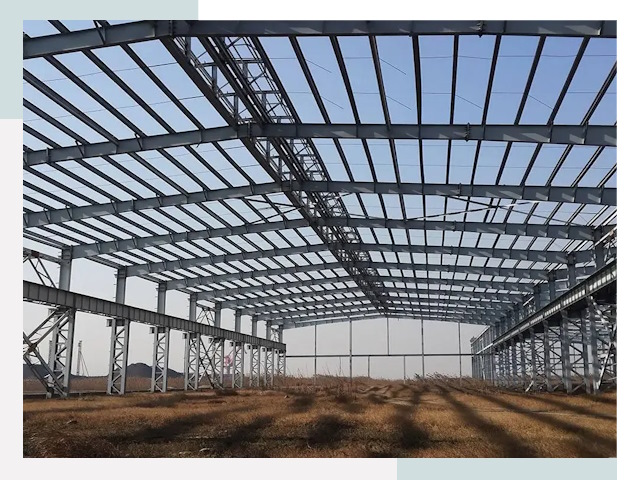 Строительство ангаров в Белгороде от 623 руб за м2