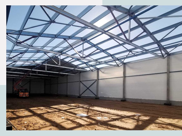 Строительство сенохранилищ в Белгороде