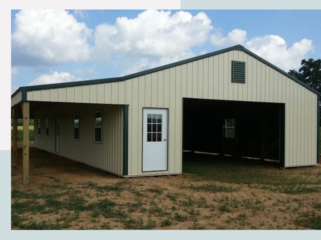 Строительство конюшен в Белгороде