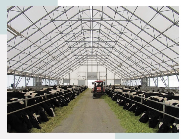 Тентовые коровники в Белгороде от 623 руб. - Надежно и доступно