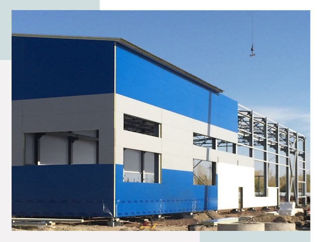 Монтаж ангаров в Белгороде от 623 руб. - СтальСтрой-Блг