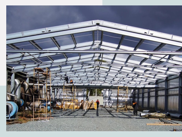 Промышленные объекты в Белгороде