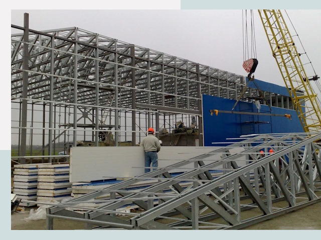 Строительство заводов в Белгороде