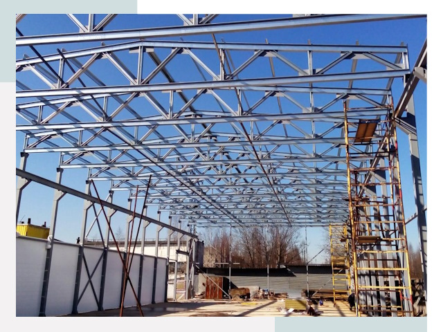 Строительство цехов в Белгород от 623 руб. под ключ