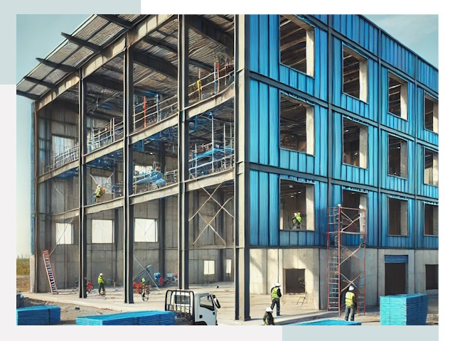 Строительство рынков в Белгород от 623 руб. за м²