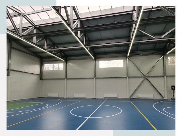 Строительство спортивных объектов от 623 руб в Белгород