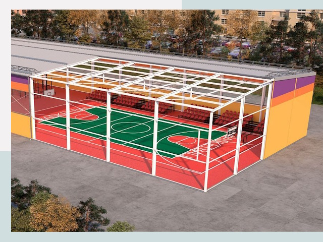 Спортивные сооружения в Белгороде