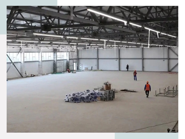 Строительство крытых катков в Белгород от 623 руб.