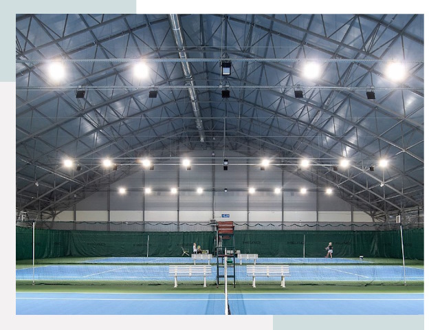 Строительство теннисных кортов в Белгород от 623 руб.