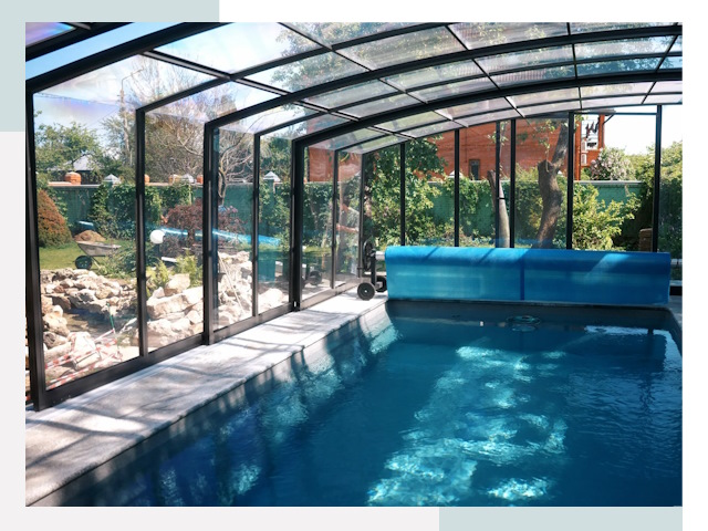 Строительство крытых бассейнов от СтальСтрой-Блг - цена от 623 руб.