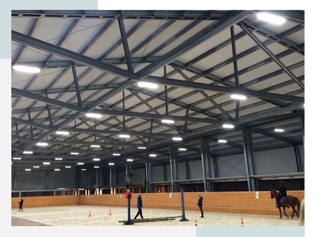 Строительство конных манежей от 623 руб в Белгород
