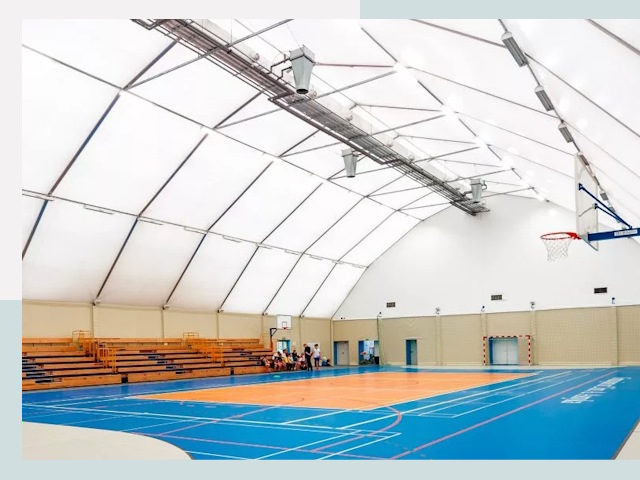 Строительство спортивных залов в Белгороде