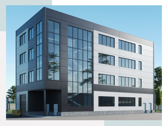 Административные здания от СтальСтрой-Блг по цене от 623 руб.