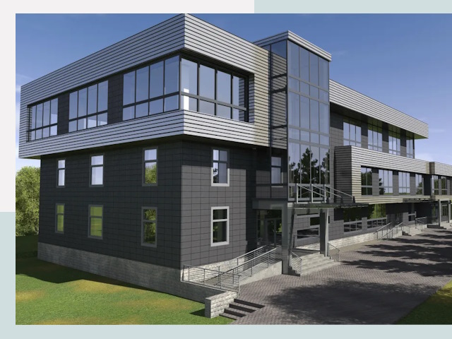 Административные здания в Белгороде