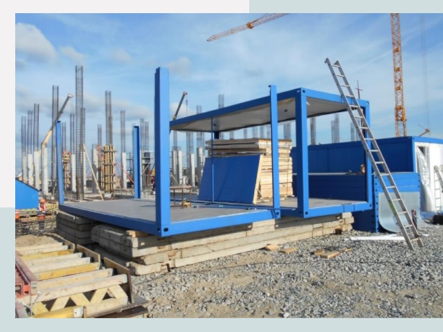 Модульные здания в Белгороде от 623 руб. - Быстро и Надежно