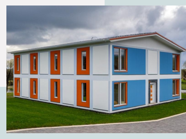 Модульные общежития в Белгород от 623 руб. за м2