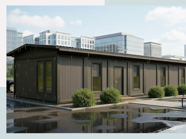 Модульные офисы в Белгород от 623 руб. - Быстро и выгодно