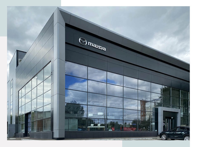 Строительство автосалонов в Белгороде