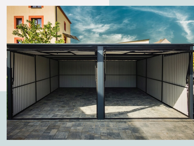 Гаражи из металлоконструкций от 623 руб. в Белгород