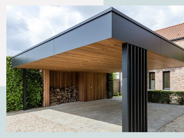 Навесы для авто от СтальСтрой-Блг от 623 руб в Белгород