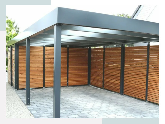 Навесы для парковки в Белгороде