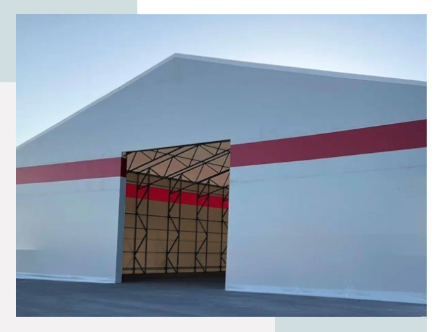 Быстровозводимые ангары в Белгороде