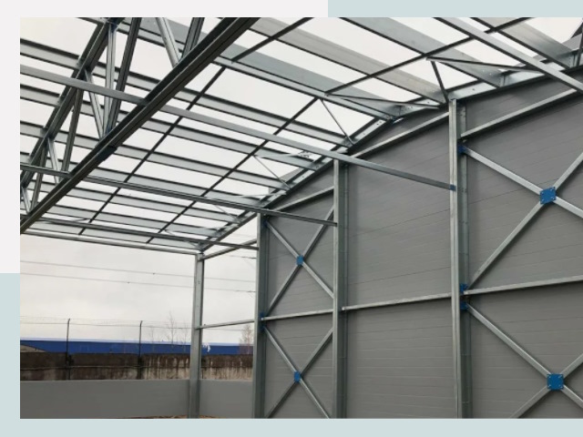 Каркасные ангары от СтальСтрой-Блг по цене от 623 руб.