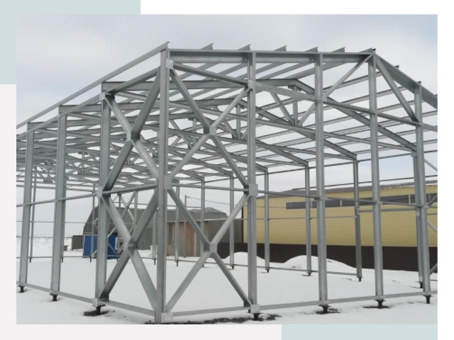 Каркасные ангары в Белгороде