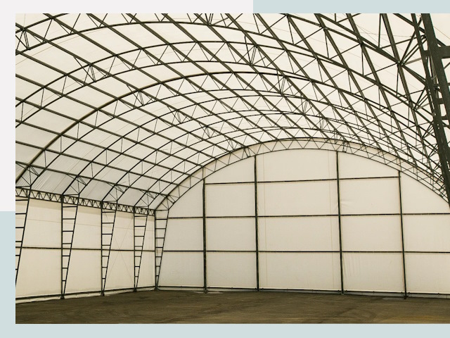 Арочные ангары от 623 руб. в Белгород и Белгородская область