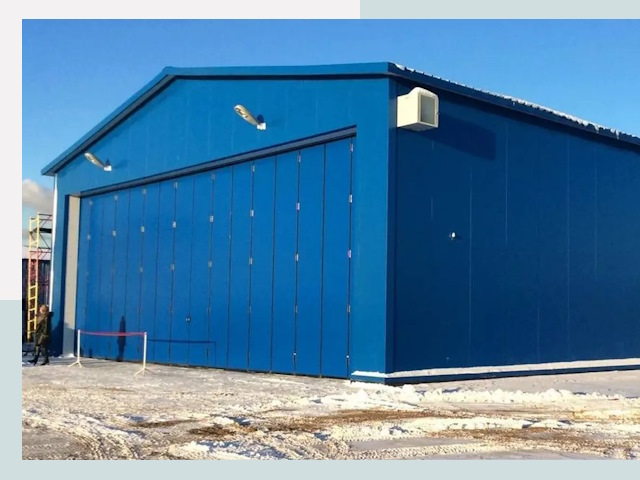 Холодные ангары в Белгород от 623 руб. - Экономия и качество