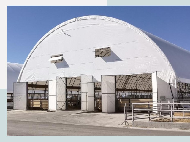 Тентовые ангары по цене 623 руб. в Белгород