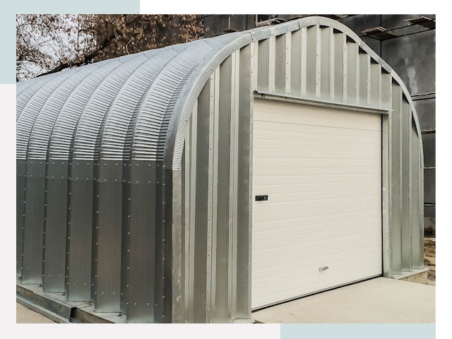 Разборные ангары в Белгороде