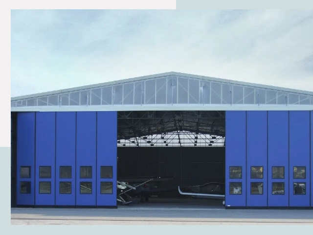 Раздвижные ангары от СтальСтрой-Блг по цене 623 руб.