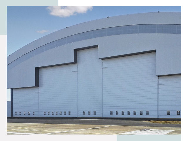 Раздвижные ангары в Белгороде