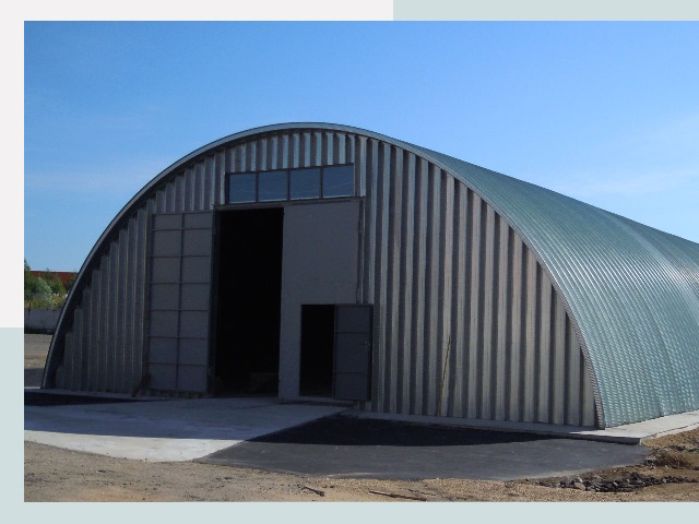 Сборные ангары по цене от 623 руб. в Белгород