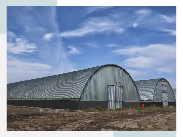 Сборные ангары в Белгороде