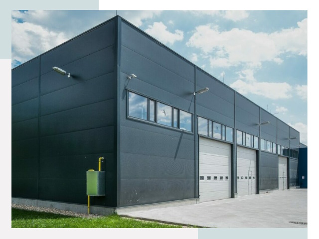 Модульные ангары в Белгороде