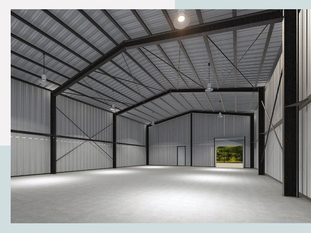 Металлические ангары от СтальСтрой-Блг по цене 623 руб.