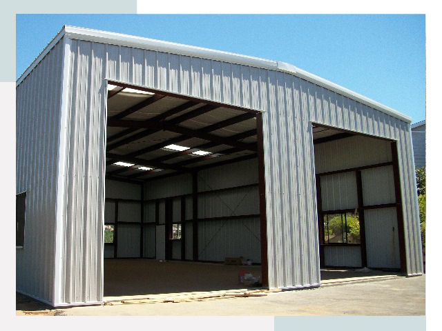 Легковозводимые ангары в Белгороде