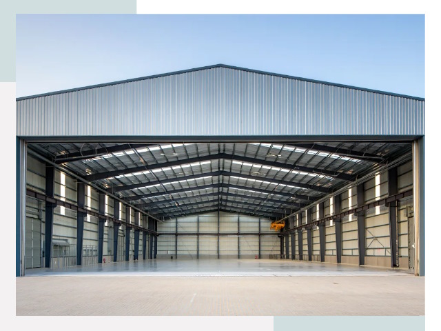 Большие ангары в Белгороде