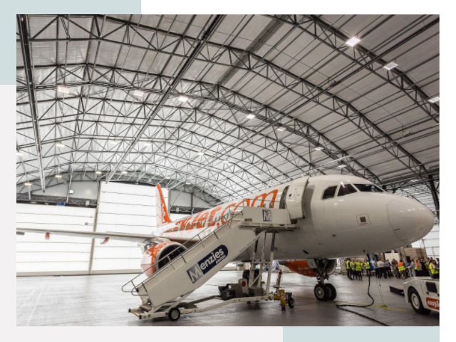 Авиационные ангары в Белгороде