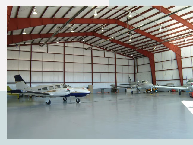 Ангары для самолетов в Белгороде от 623 руб. - Надежно и безопасно