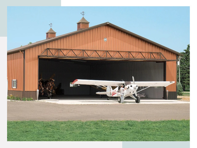 Ангары для самолетов в Белгороде