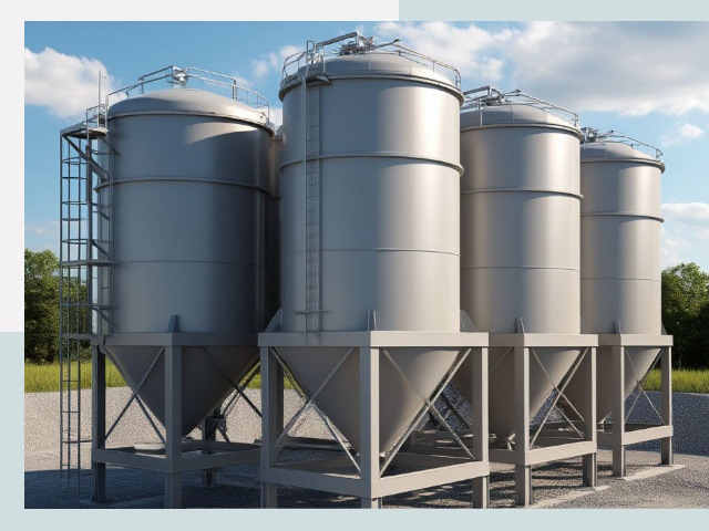 Металлические силосы от СтальСтрой-Блг по цене 623 руб.