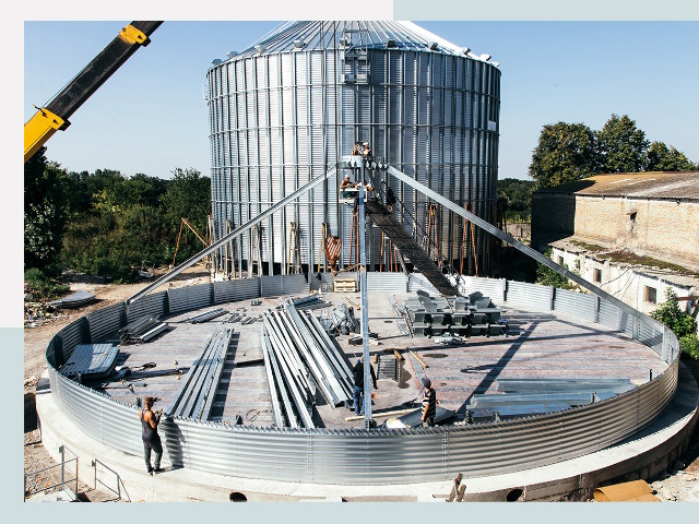 Силосы для зерна в Белгород от 623 руб. - Надёжное хранение