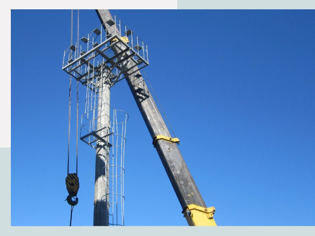 Монтаж осветительных мачт в Белгород от 623 руб.