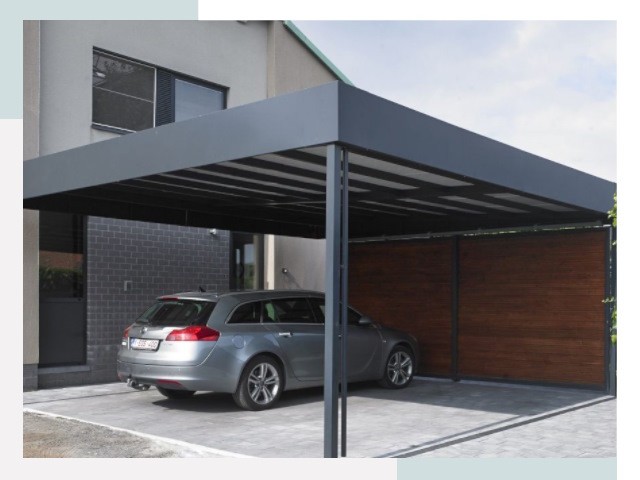 Металлические навесы в Белгороде