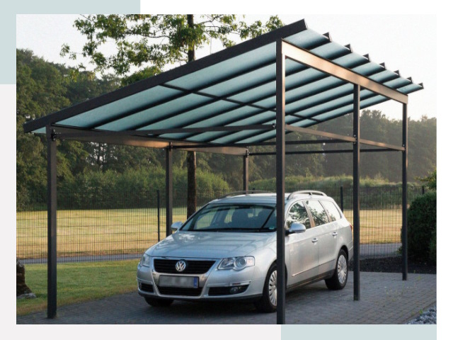 Навесы для автомобилей в Белгороде