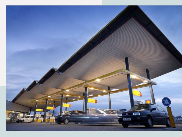 Навесы для АЗС в Белгород от 623 руб. - Защита и комфорт