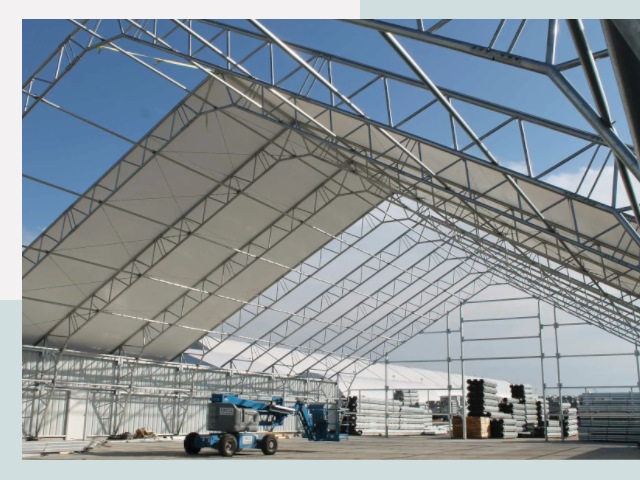 Каркасно-тентовые сооружения от СтальСтрой-Блг по цене 623 руб.